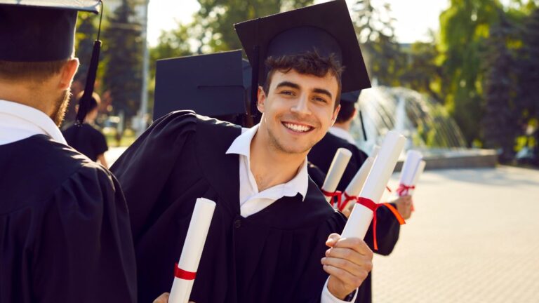 Image de remise des diplômes